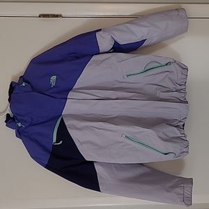 North face coat jacket women's large